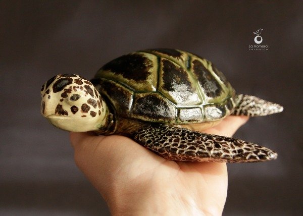 Producto - Tortuga Marina - Escultura - 2