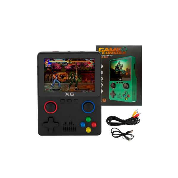 Producto - CONSOLA GAME BOX X6