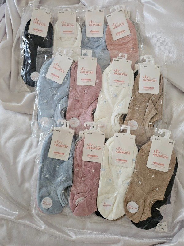 Producto - MEDIAS AMANECER INVISIBLE DEL TALLE 35 AL 40 (A72 D)