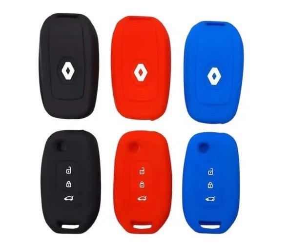 Producto - FUNDA CUBRE LLAVE RENAULT KWID