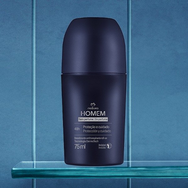 Producto - Desodorante Antitranspirante Roll On Homem Sin Perfume 75 ml
