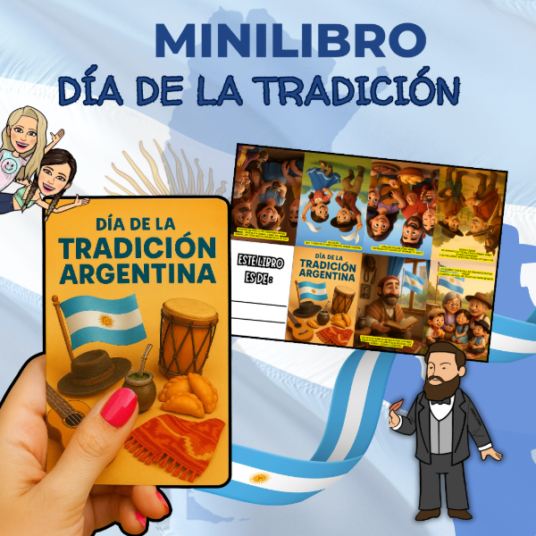 Producto - MINILIBRO DÍA DE LA TRADICIÓN ARGENTINA