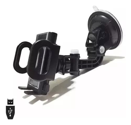 Producto - Soporte Universal De Celular Smartphone Para Auto Gps Color Negro - 0