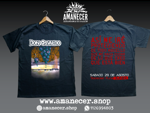 Producto - Remera Don Osvaldo en Junin - 0