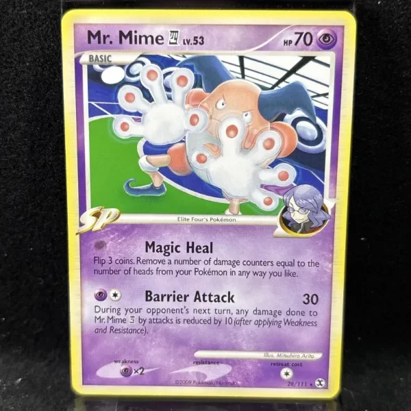 Producto - Mr. Mime 28/111 Rising Rivals