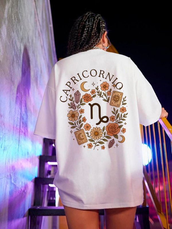 Producto - Remera CAPRICORNIO MISTICO