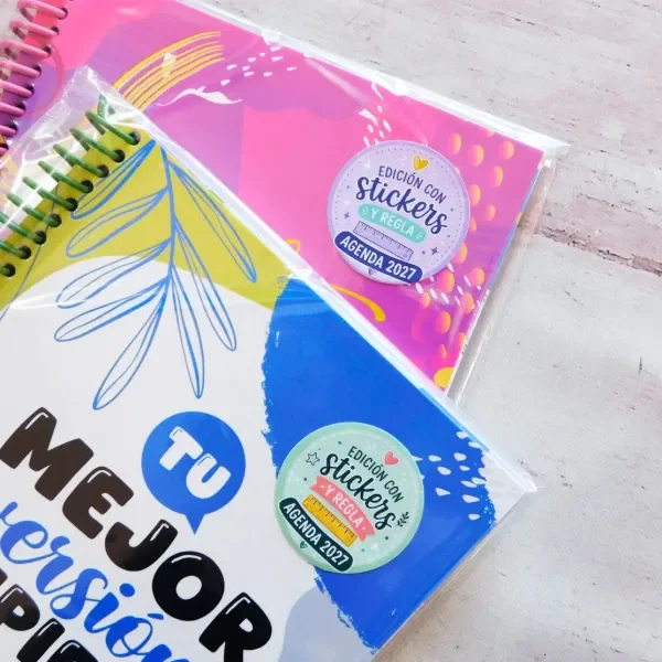 Producto - AGENDA 2027 FULL COLOR TAMAÑO A5 TAPA BLANDA 97 PAG - 0