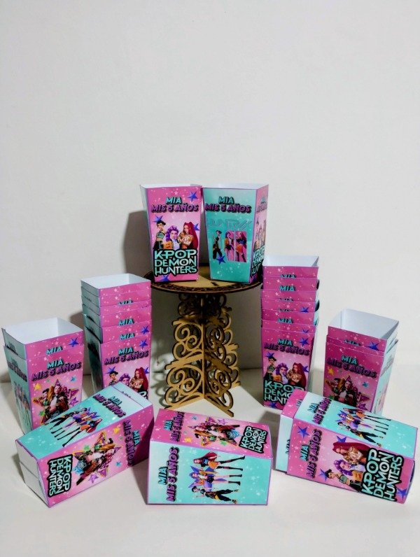 Producto - Pochocleras guerreras kpop x unidad