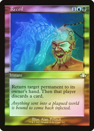 Producto - Recoil (Retro Frame Foil)