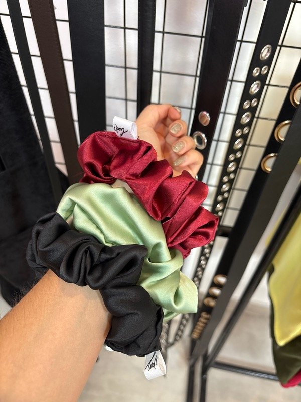 Producto - Scrunchies de seda