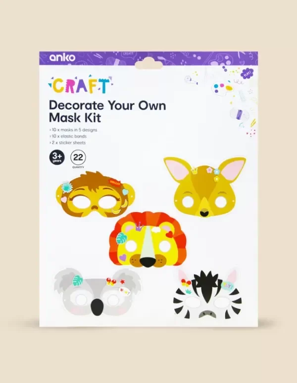 Producto - Mascaras para colorear - sf