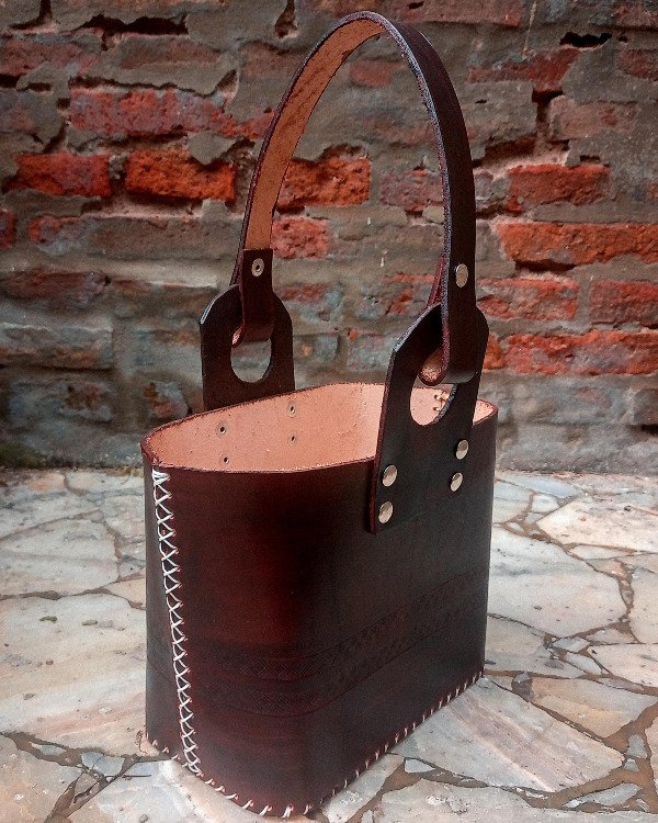 Producto - Matera Rectangular (marrón)