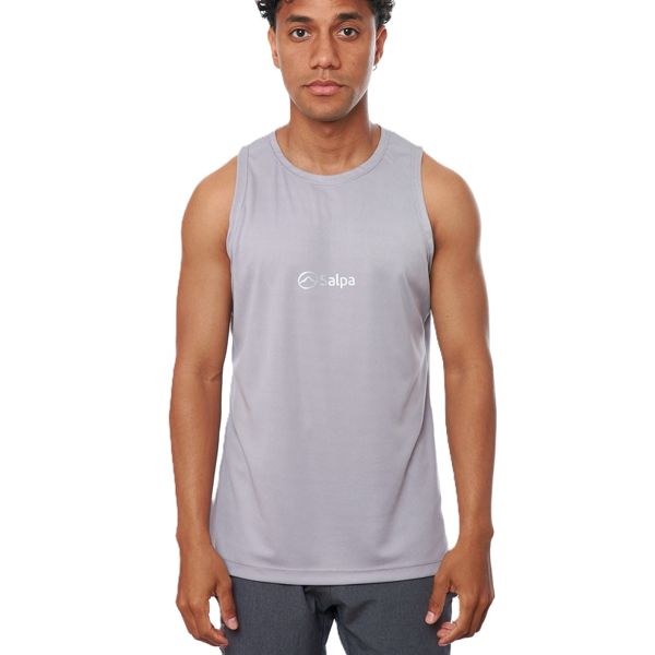 Producto - Musculosa Salpa Gobi Gris Perla