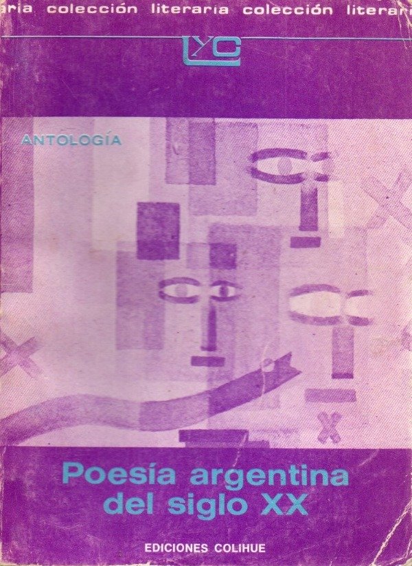 Producto - Antologia Poesia argentina del siglo XX (Colihue)