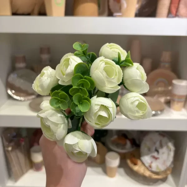 Producto - Ramo Flores ROCOCO BLANCA