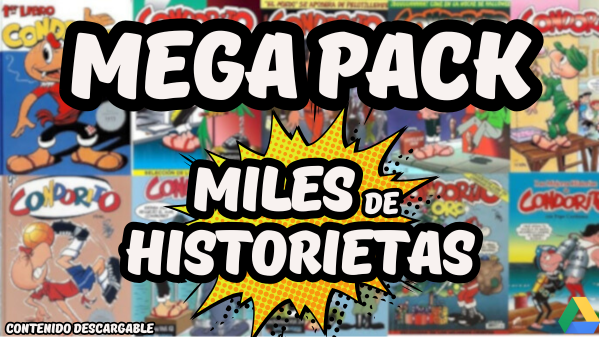 Producto - MEGA PACK - MILES DE HISTORIETAS