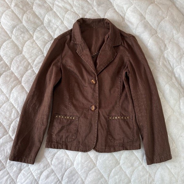 Producto - Brown jean blazer