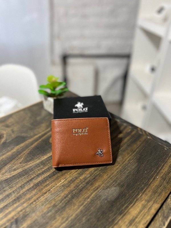 Producto - BILLETERA POLO CAFÉ