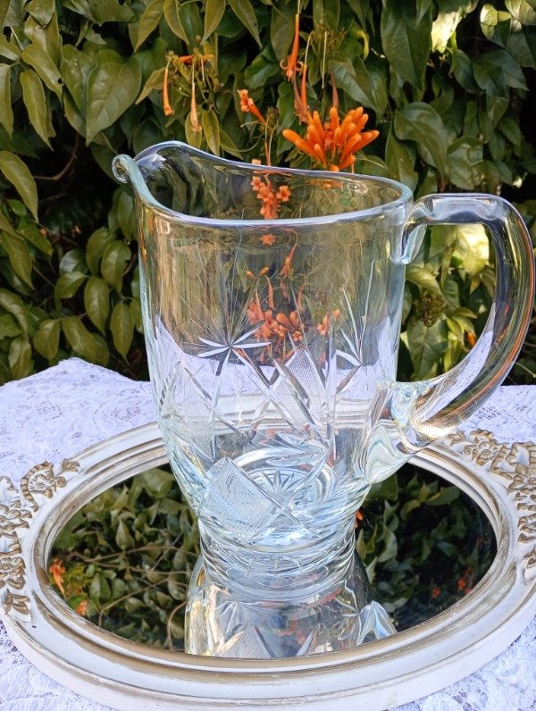 Producto - Jarra de cristal pico abierto