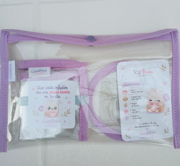 Producto - Kit Pausa Lila