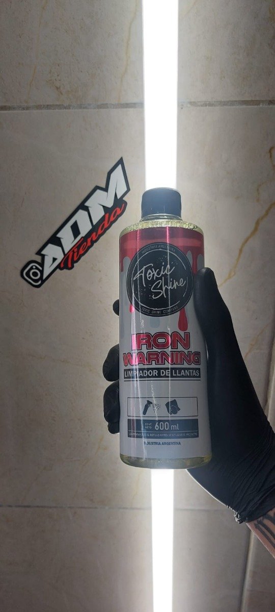 Producto - Iron Warning - Toxic Shine