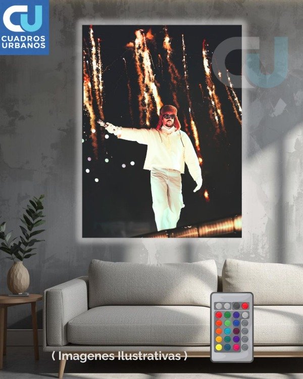 Producto - Bad Bunny Led 16