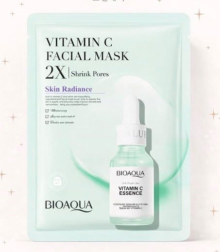 Producto - Mascarilla BIOAQUA Vitamin C