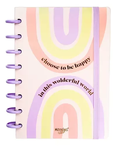 Producto - Cuaderno Inteligente A Discos Loop A5 Mooving - VIBES-