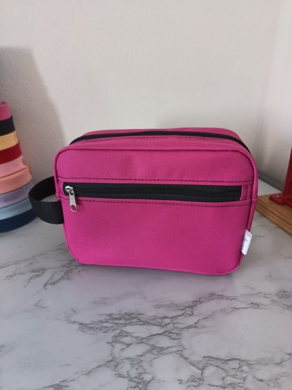 Producto - Neceser con bolsillo Fucsia - 1