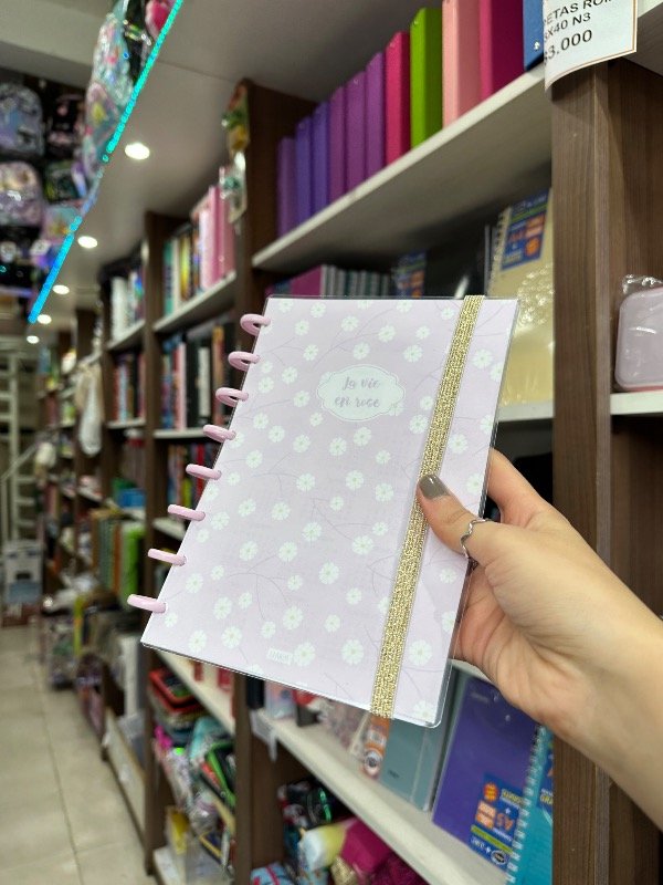 Producto - Cuaderno Discos La Vie A5