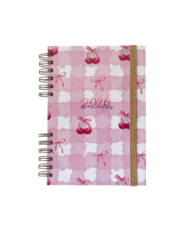 Producto - AGENDA CHERRY