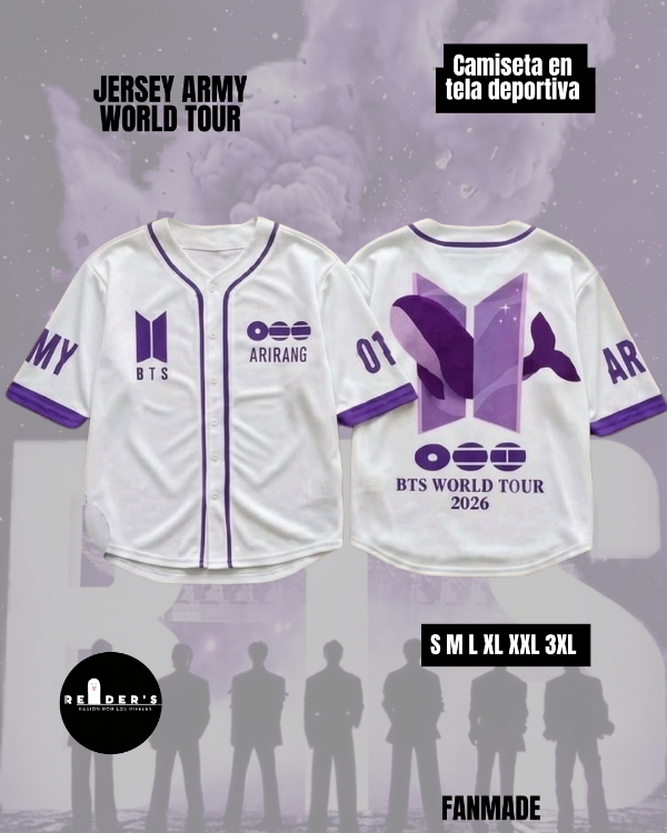 Producto - Jersey ARMY 2026