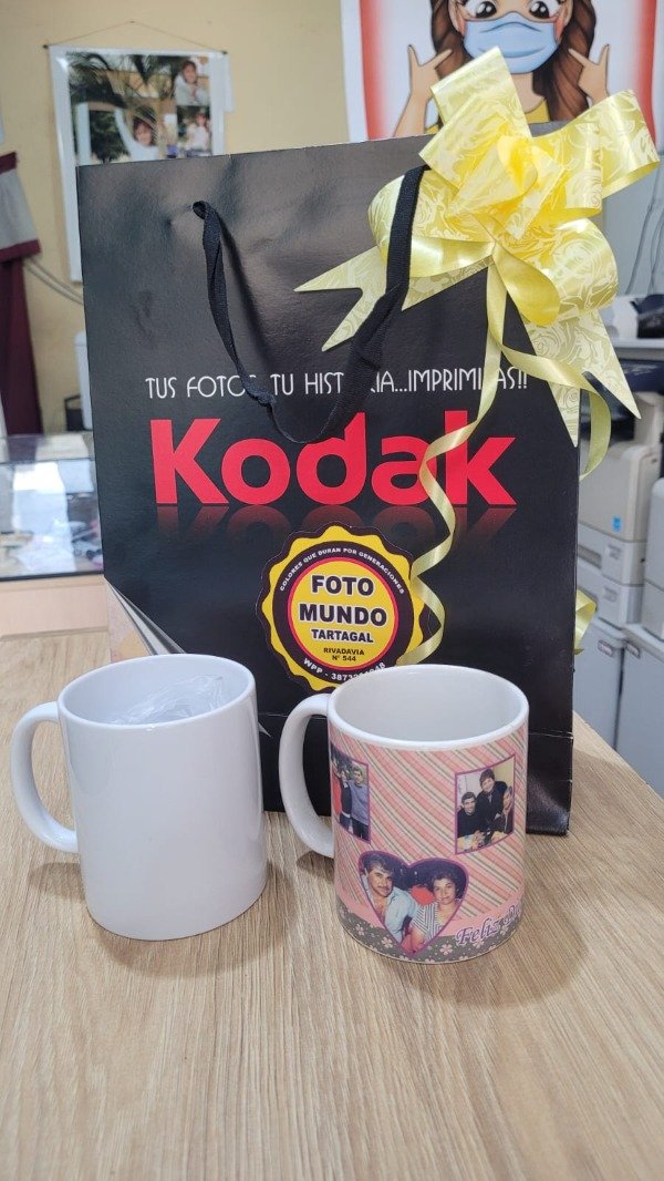 Producto - Taza de Ceramica Personalizada