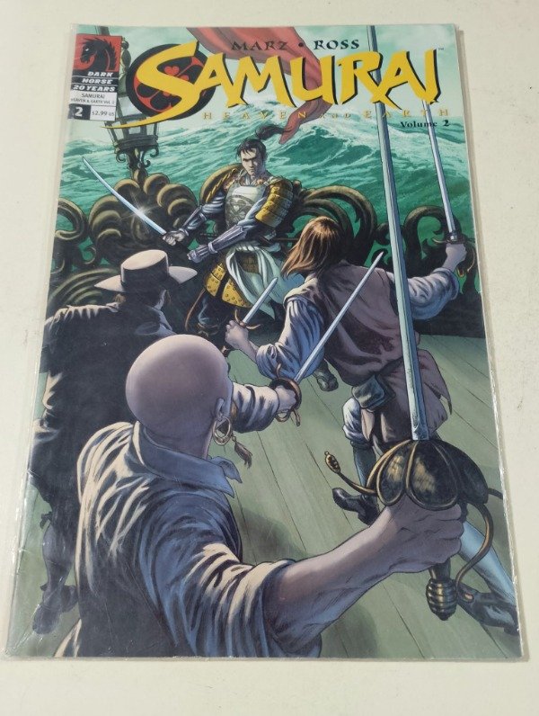 Producto - Samurai - num 2 - Dark horse - Ingles