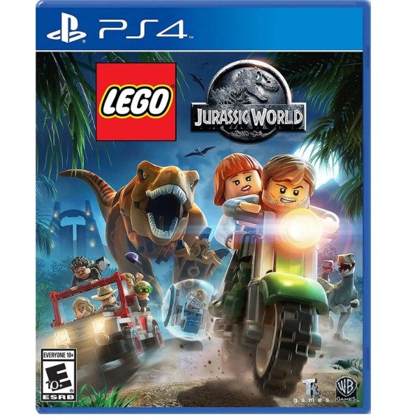 Producto - PlayStation 4 Lego Jurassic World USADO