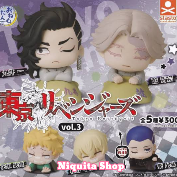 Producto - Tokyo revengers onemutan gashapons v3 originales