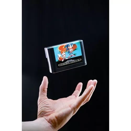Producto - Console Heroes Sega Mega Drive Sonic the Hedgehog 2 Cartridge Diorama - 5