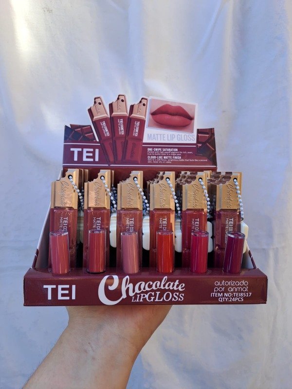 Producto - Labial matte liquido CHOCOLATE TEI - 0
