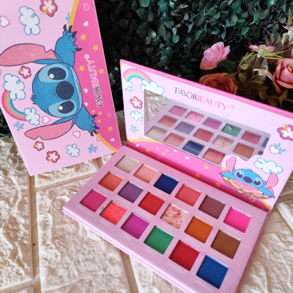 Producto - Paleta de sombras STICH mediana 18 colores 04