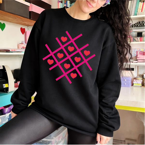 Producto - BUZO CHEZ Heart cross