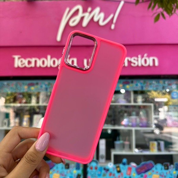 Producto - Motorola G13/ Motorola G23 Funda Espacio Fucsia