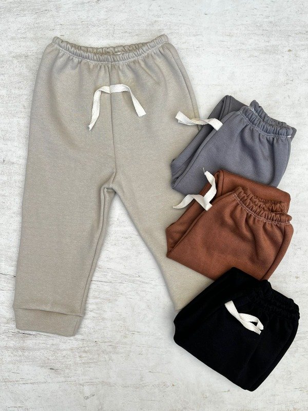 Producto - Jogger frisa peinada 18 y 24M - precio x2 unid