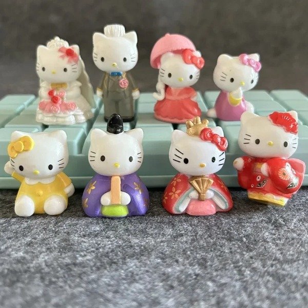Producto - Figuras Hello Kitty