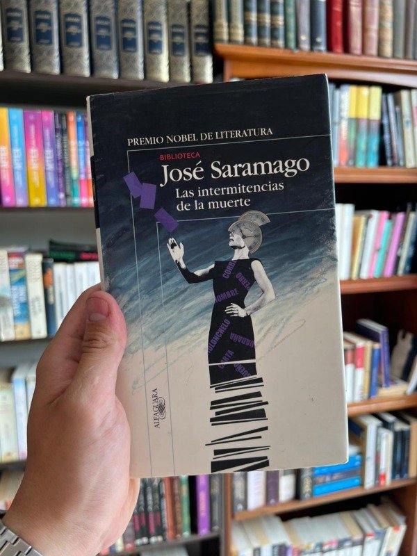 Producto - Las intermitencias de la muerte (Jose Saramago)