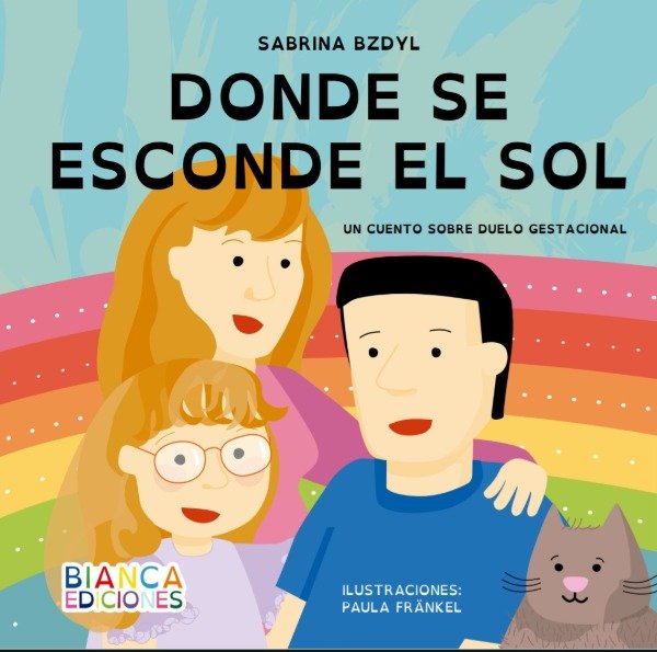 Producto - Donde se esconde el sol. Un cuento sobre duelo gestacional de Sabrina Bzdyl - 0