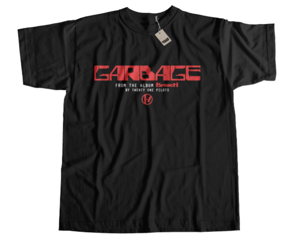 Producto - Remera doble estampa BREACH - GARBAGE