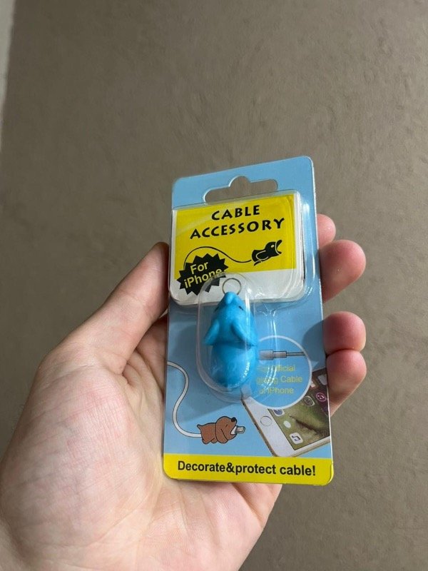 Producto - Come cable elefante