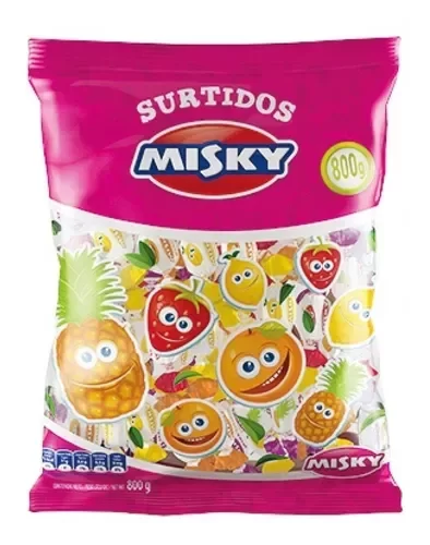 Producto - MISKY PACK CARAMELOS