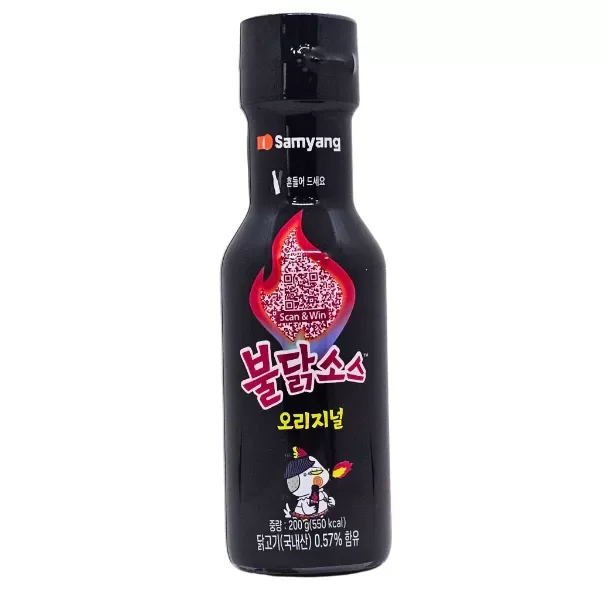 Producto - Salsa Buldak Extremadamente Picante Hot Chicken 200 Gr