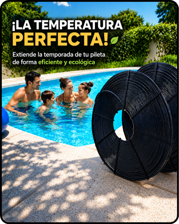 Producto - Colectores Espiralados MendoSun - 1